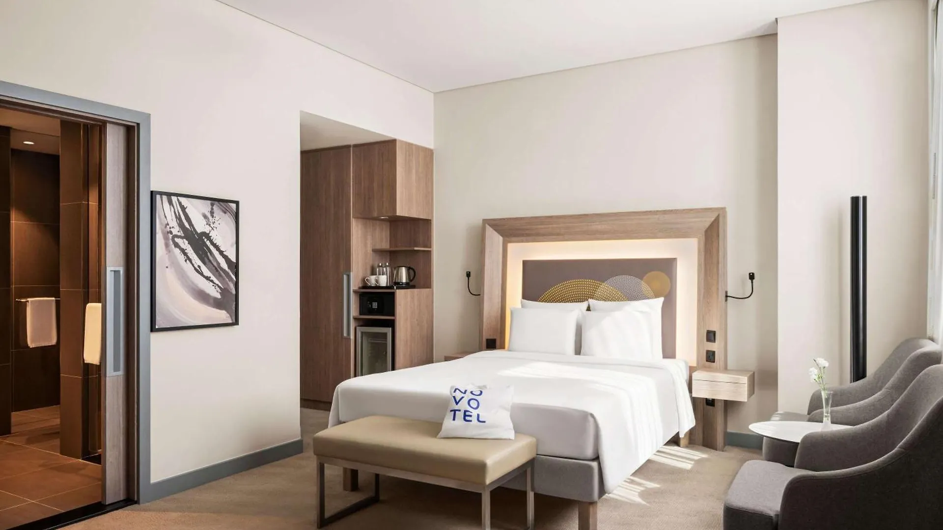 Hotel Novotel Bur Dubai - Healthcare City
